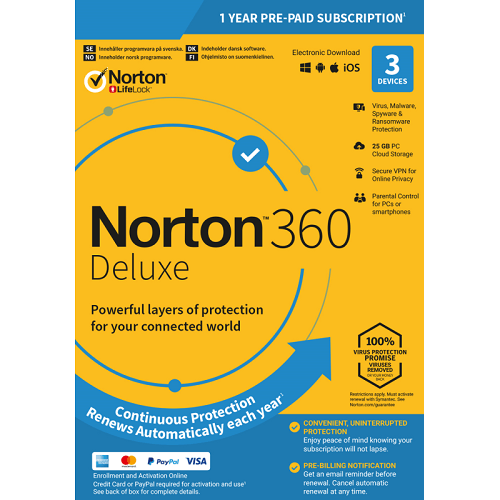 Norton 360 Deluxe