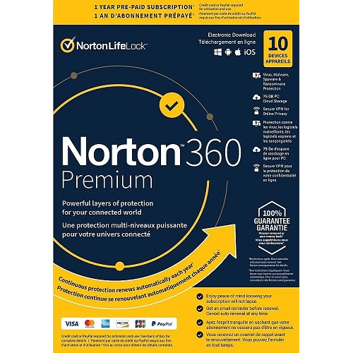 Norton 360 Premium