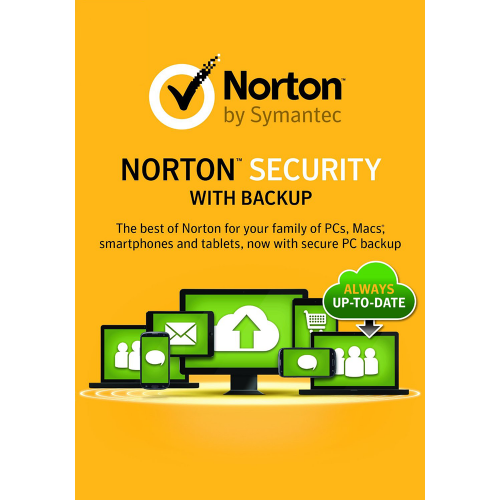 Norton Security Premium with Backup